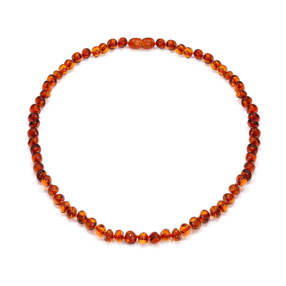 baby amber necklace