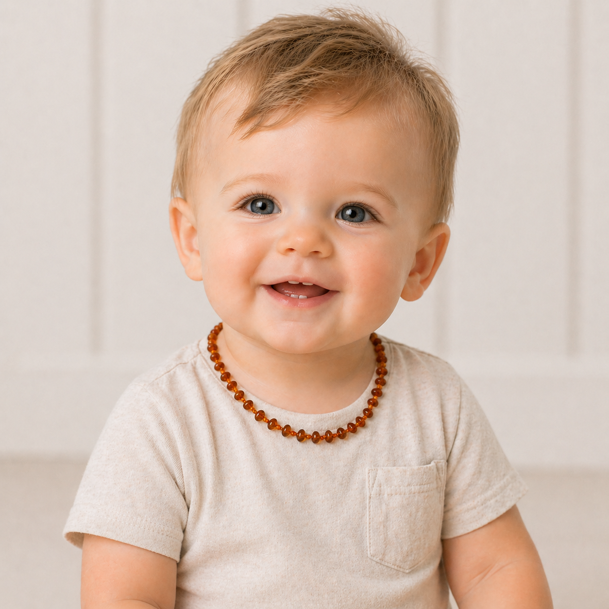 baby amber necklace