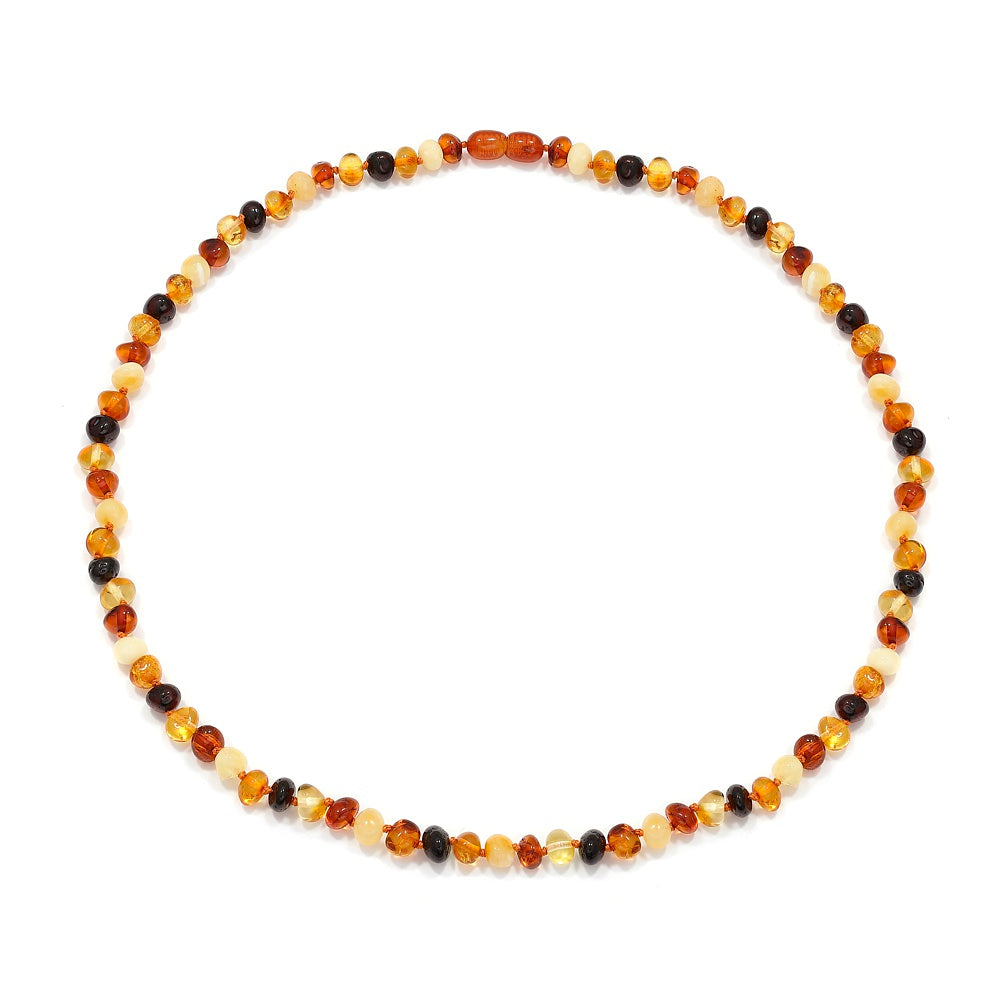 baby amber necklace