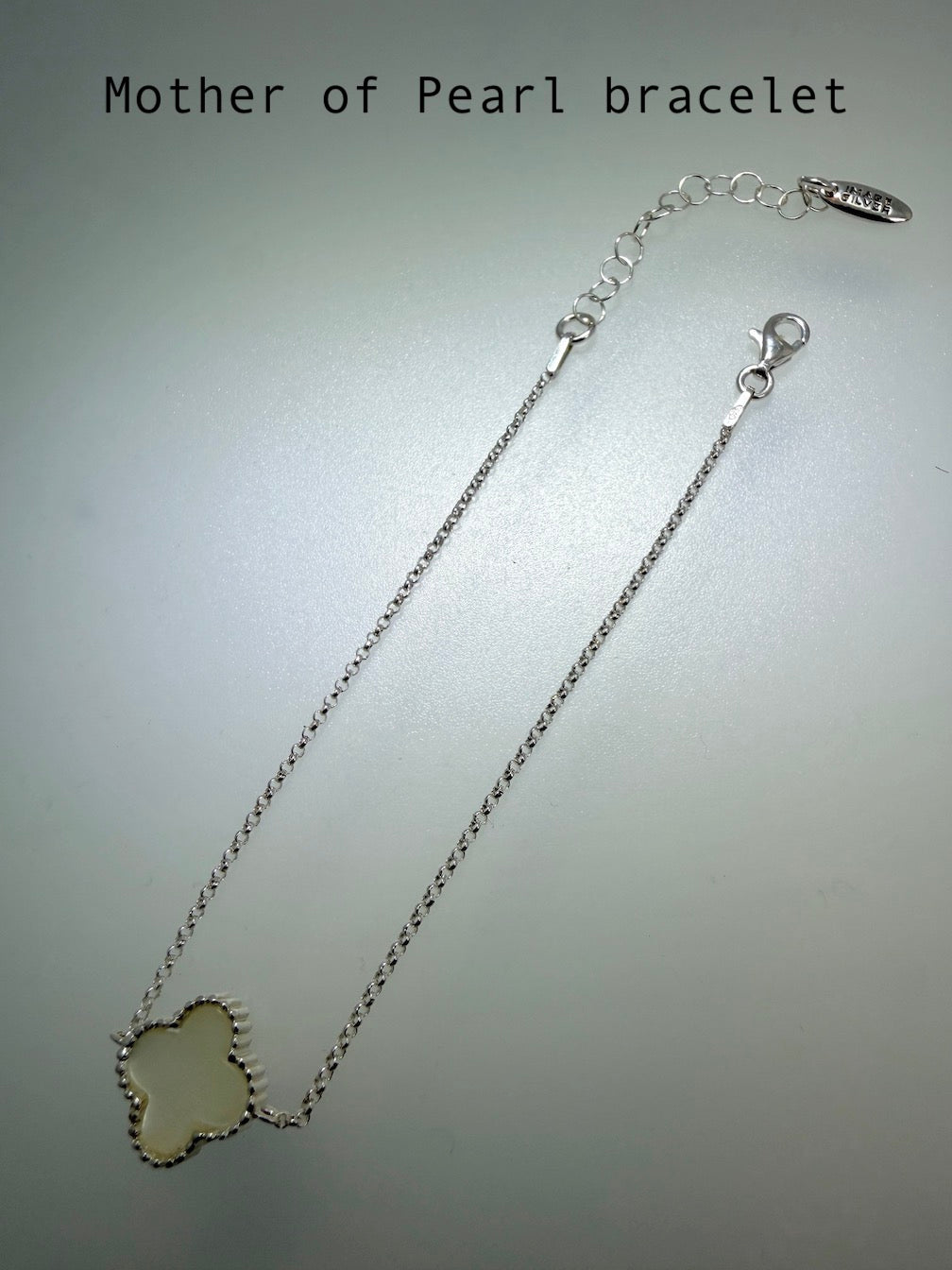 Handmade in Poland Sterling Silver Clover Jewelry