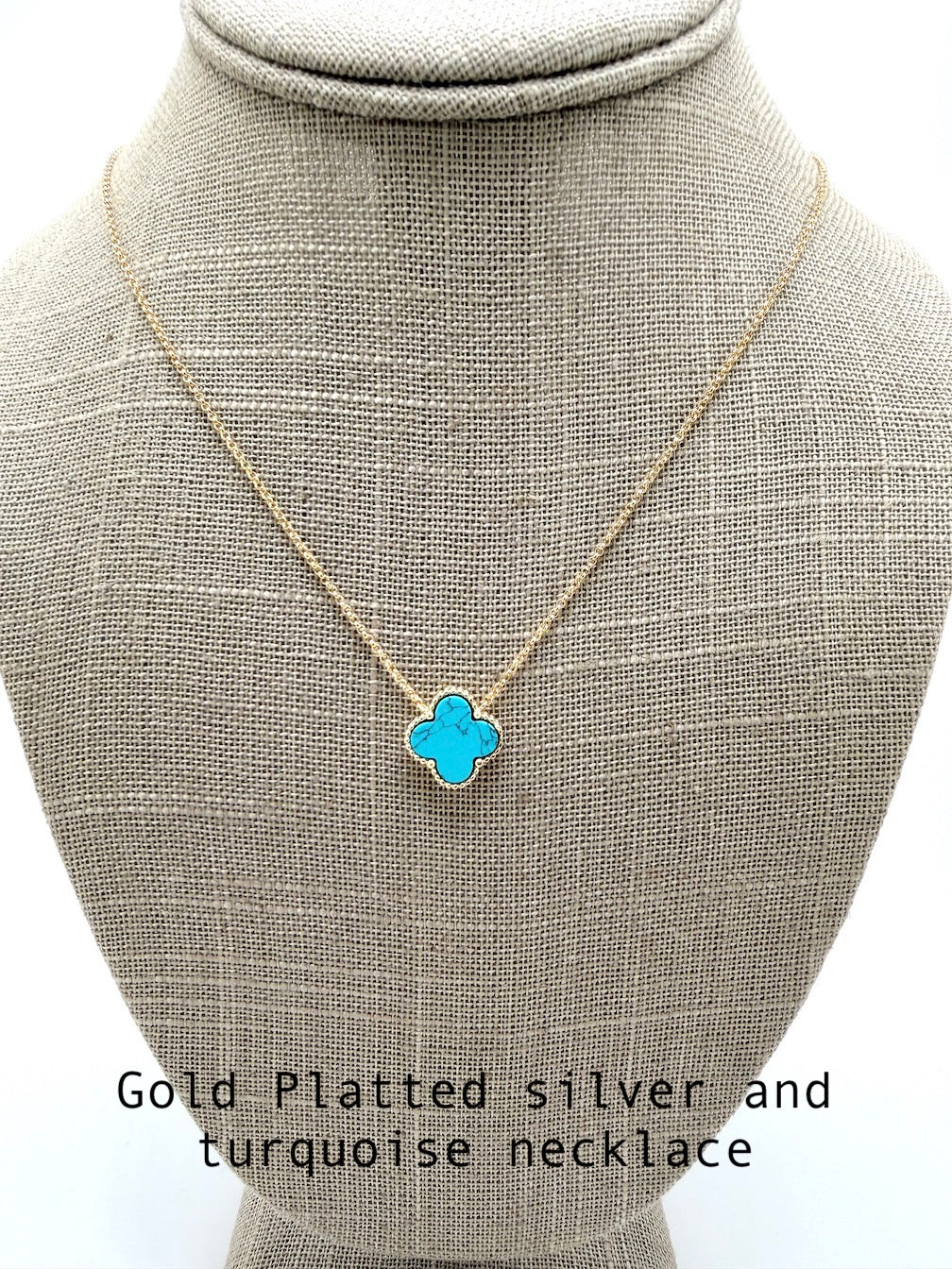 Handmade in Poland Sterling Silver Clover Jewelry
