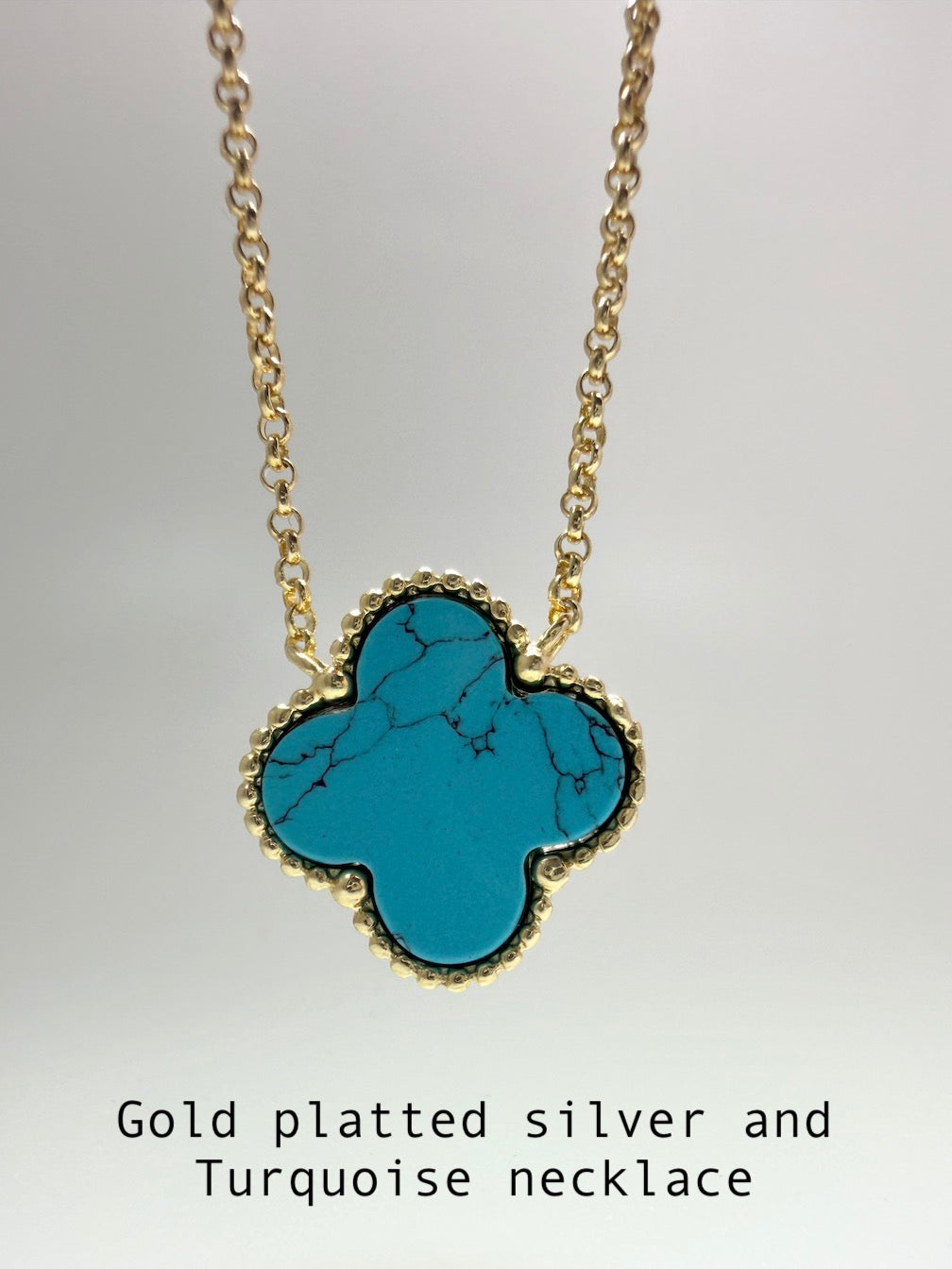 Handmade in Poland Sterling Silver Clover Jewelry