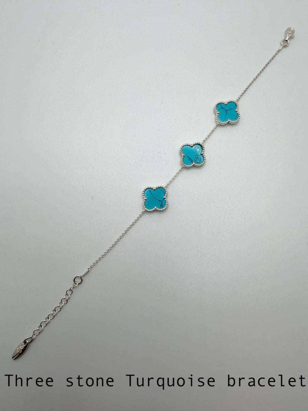 Handmade in Poland Sterling Silver Clover Jewelry