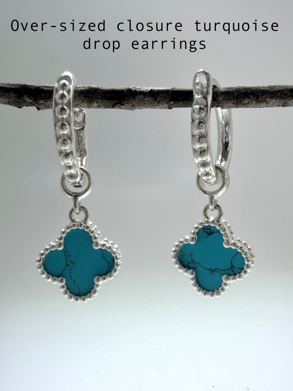 Handmade in Poland Sterling Silver Clover Jewelry