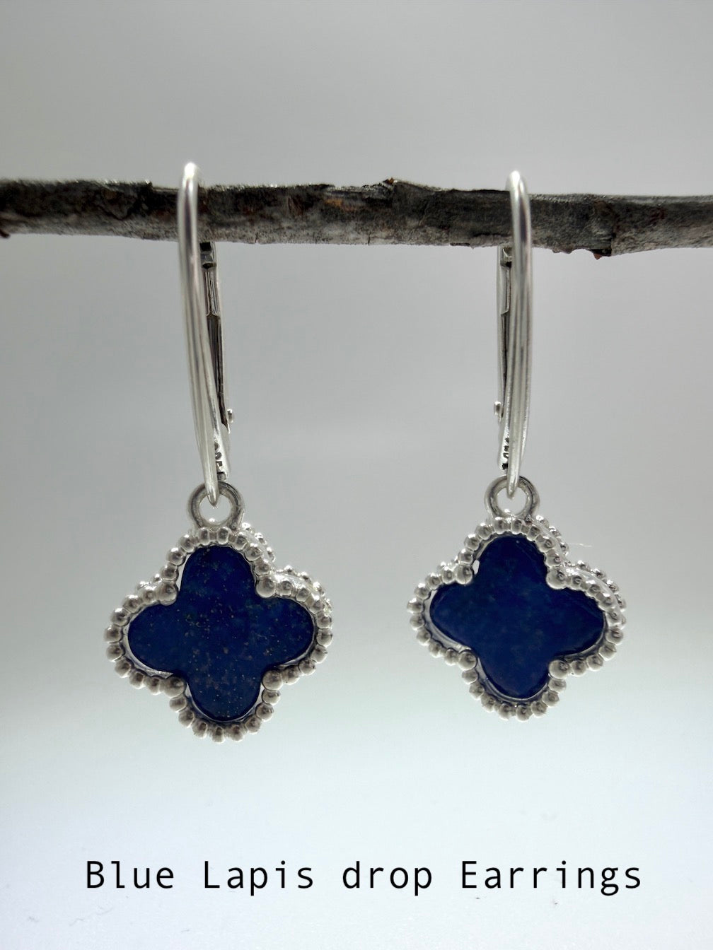 Handmade in Poland Sterling Silver Clover Jewelry