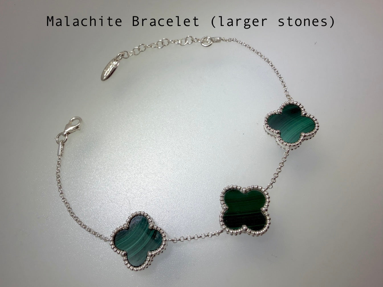 Handmade in Poland Sterling Silver Clover Jewelry