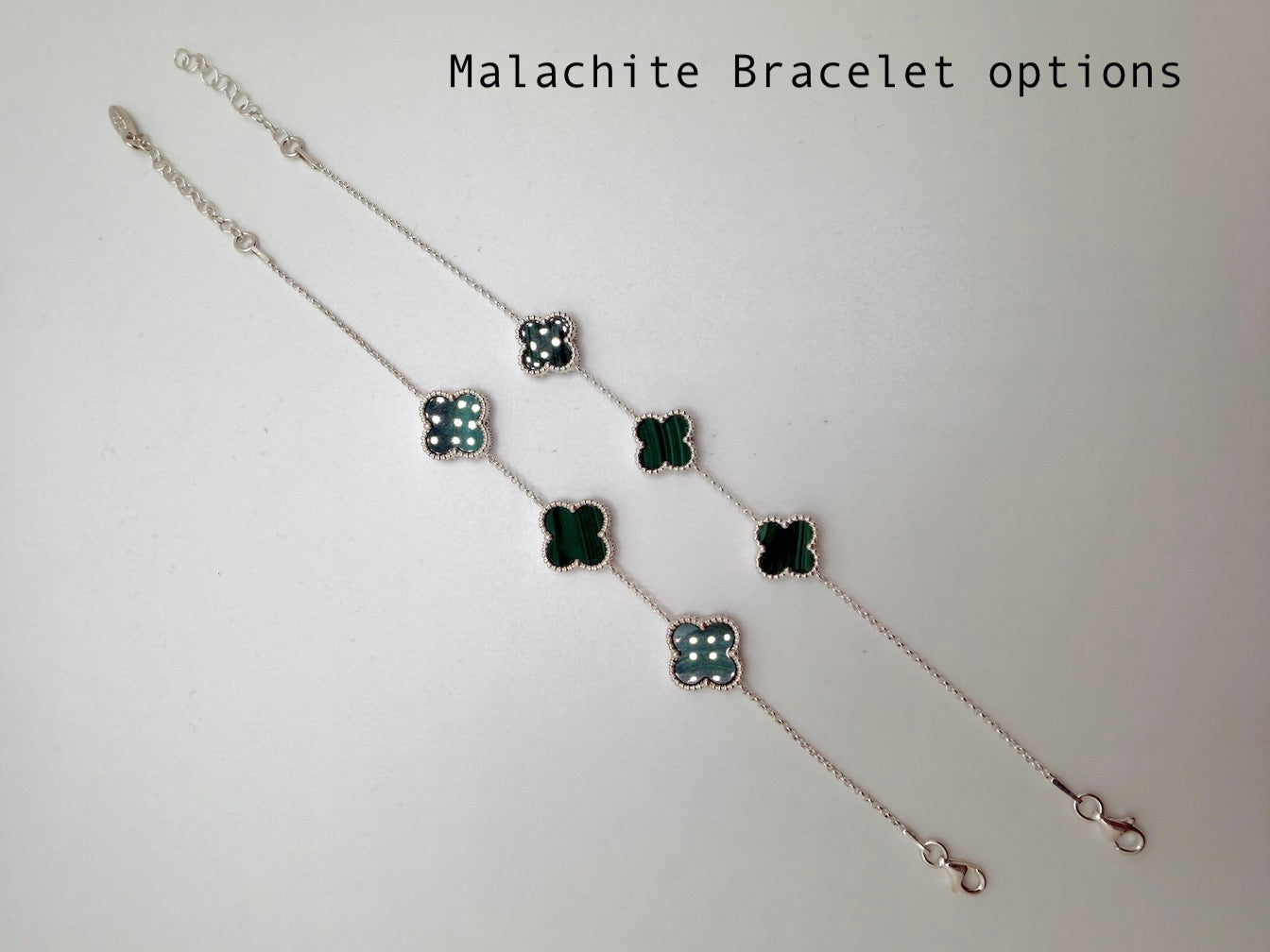 Handmade in Poland Sterling Silver Clover Jewelry