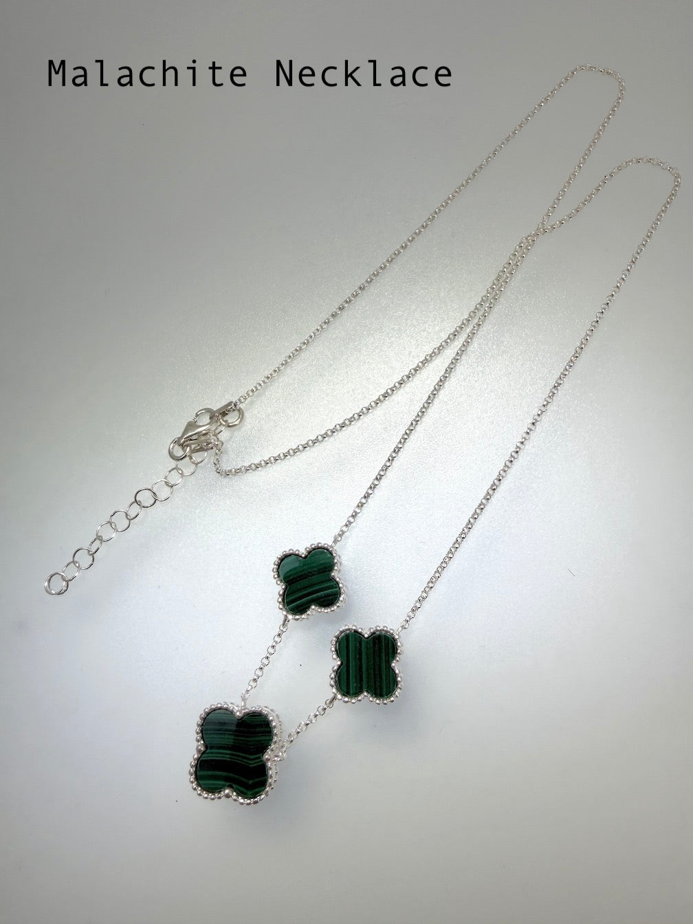 Handmade in Poland Sterling Silver Clover Jewelry