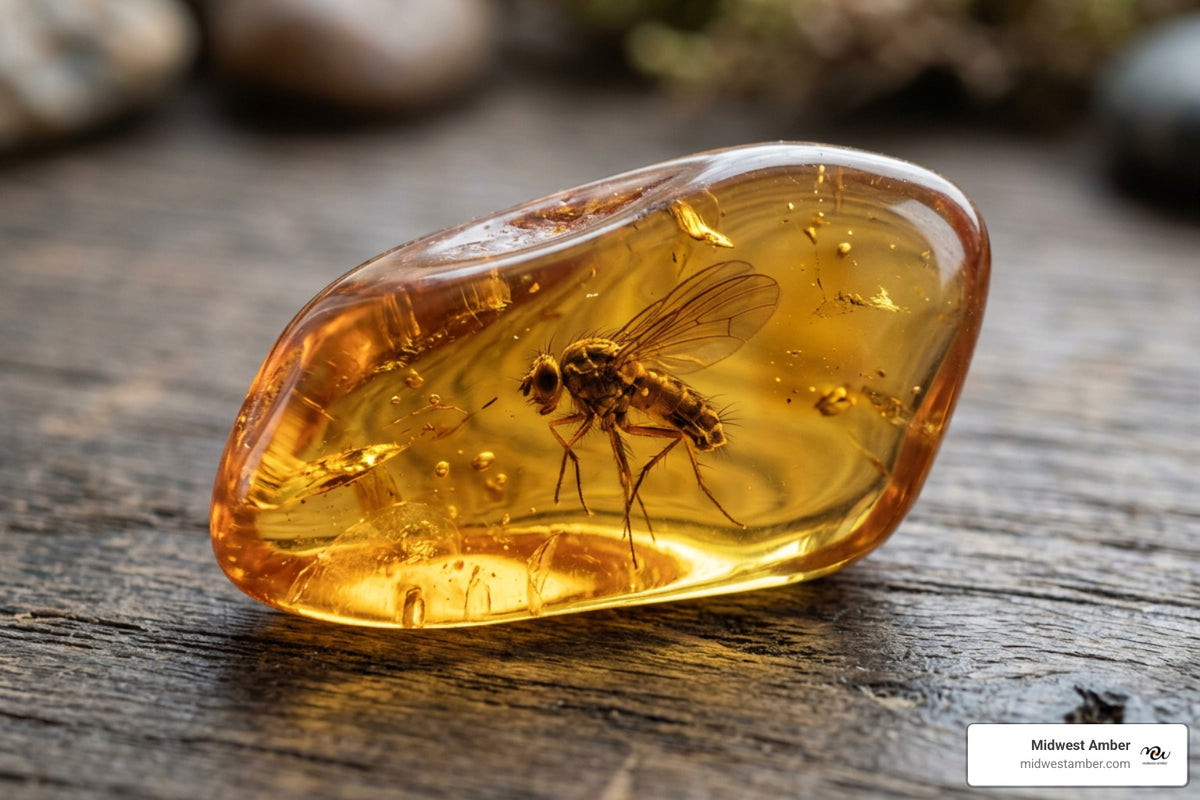 A Comprehensive Guide to Learning About Amber Inclusions