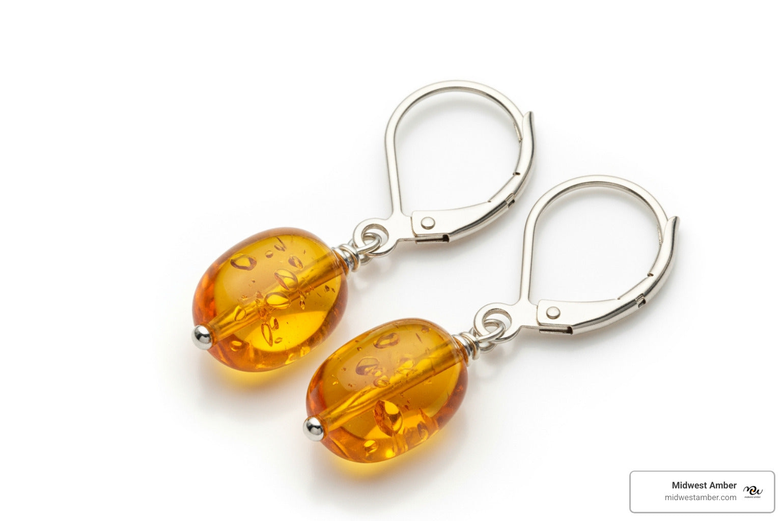 Don't Let Go: The Best Amber Leverback Earrings
