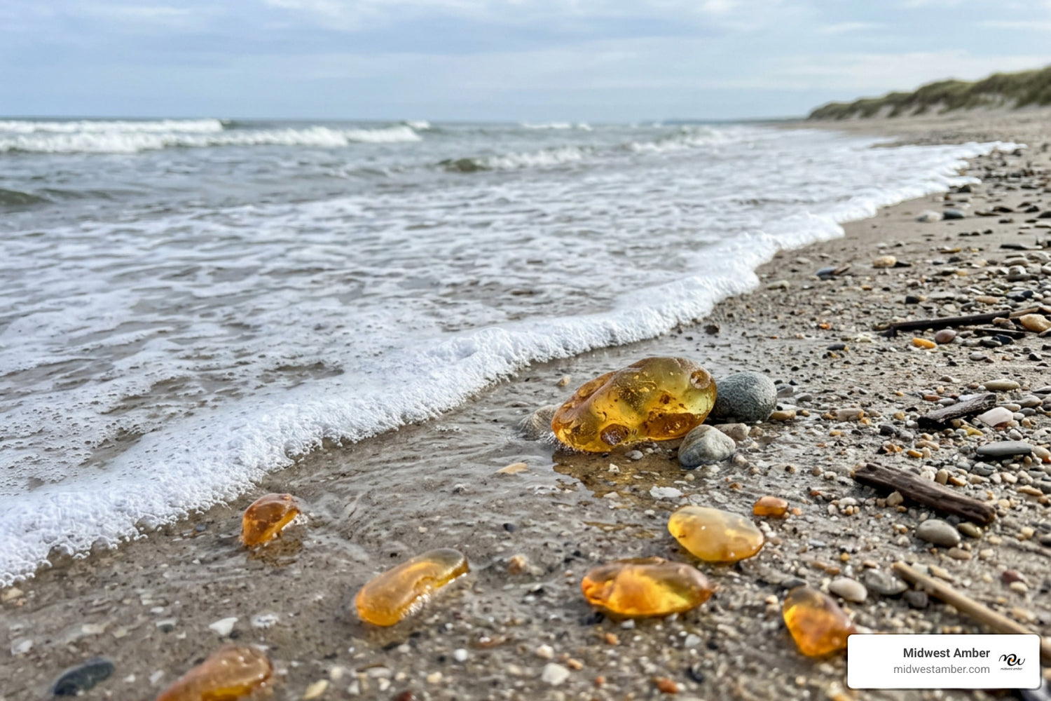Hunting for Baltic Amber in Northern Europe