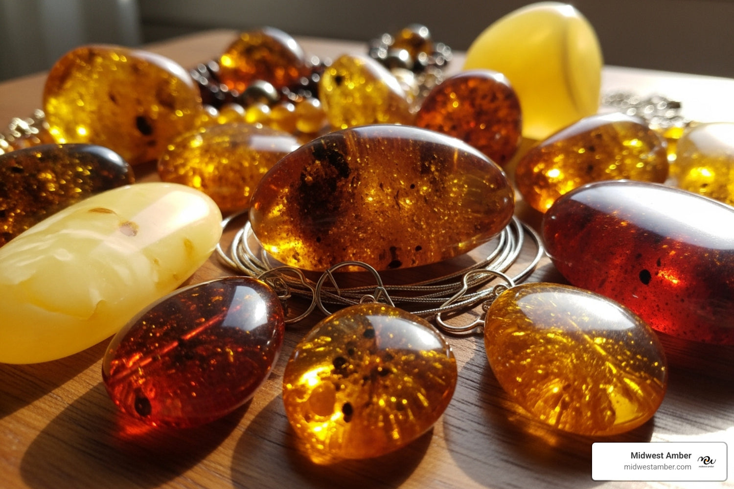 The Ultimate Guide to Amber Jewelry