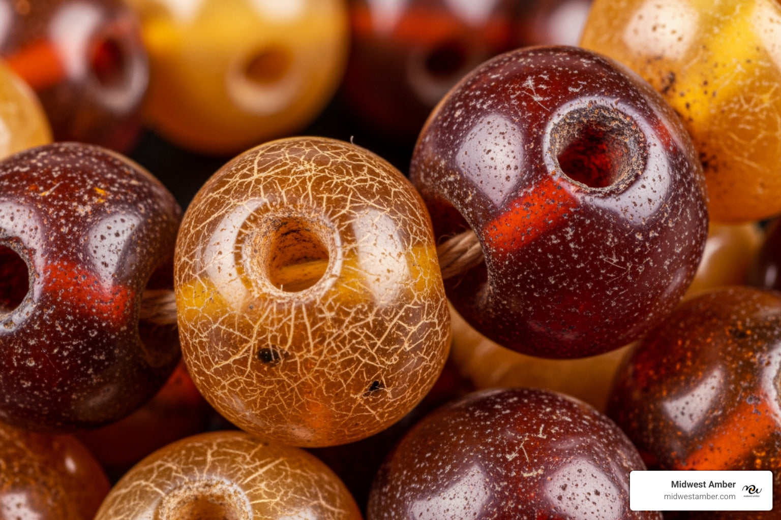 Beyond the Years: How to Authenticate Antique Amber Beads