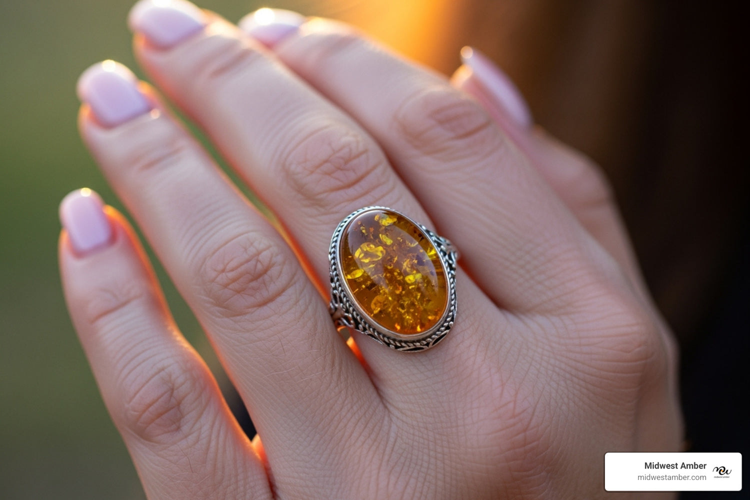 Shop Authentic Amber Rings Online: Your Guide to Genuine Beauty
