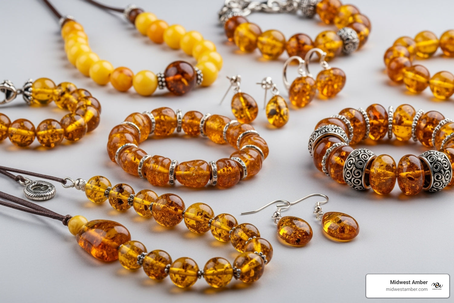 Real or Resin? How to Tell if Your Amber Jewelry is Genuine