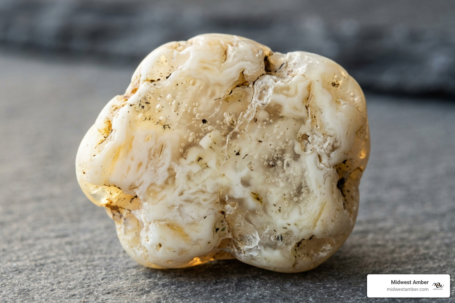 Unlocking the Secrets of White Amber Meaning