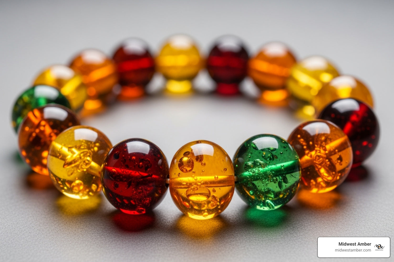 Find Your Perfect Multicolor Amber Bracelet
