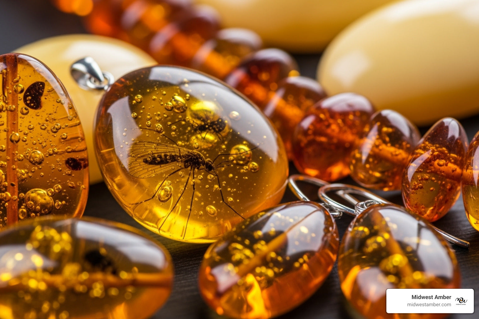Beyond the Shine: Uncovering Truly Authentic Amber Jewelry