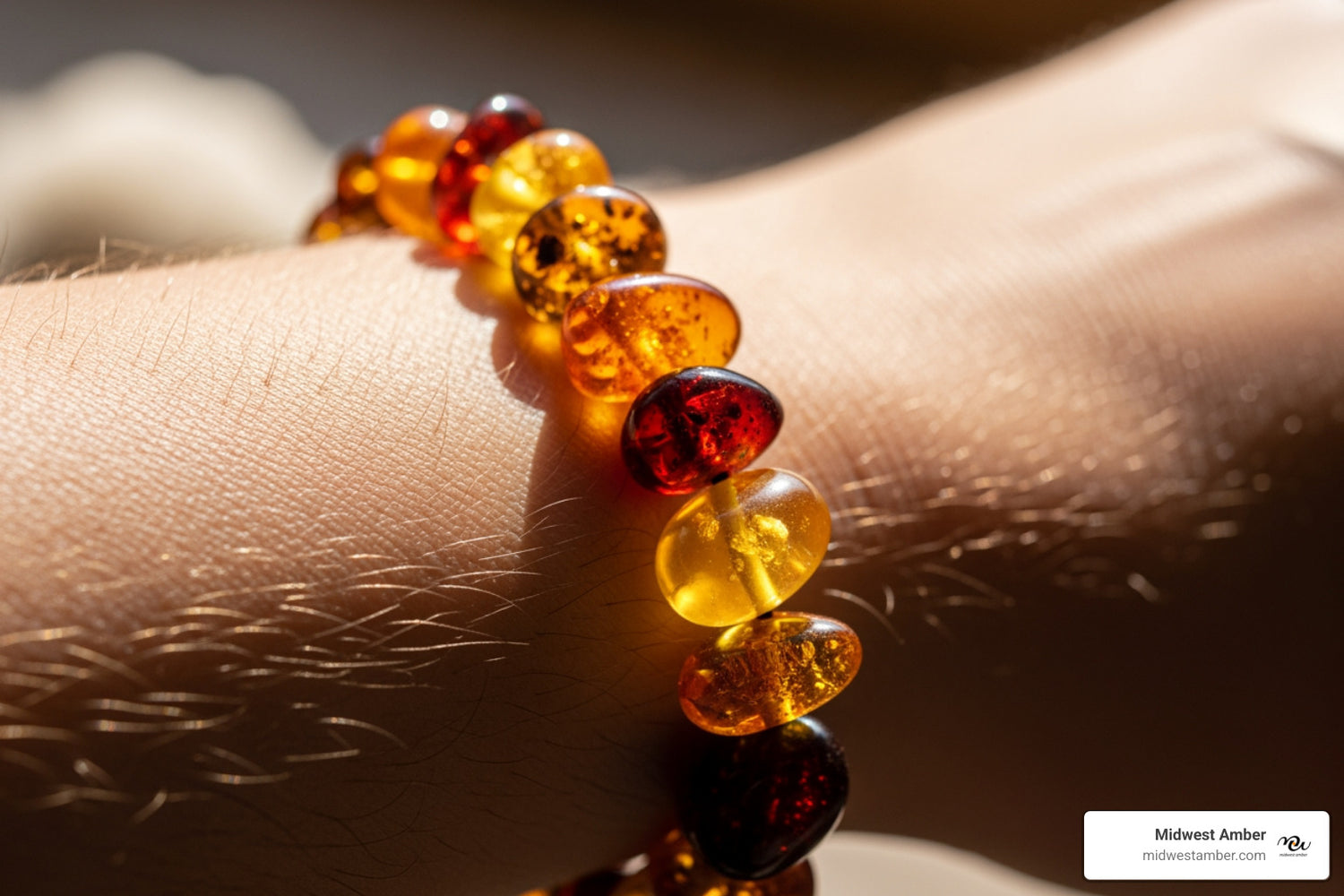 Amber Bracelets: Your Wrist's New Best Friend for Wellness