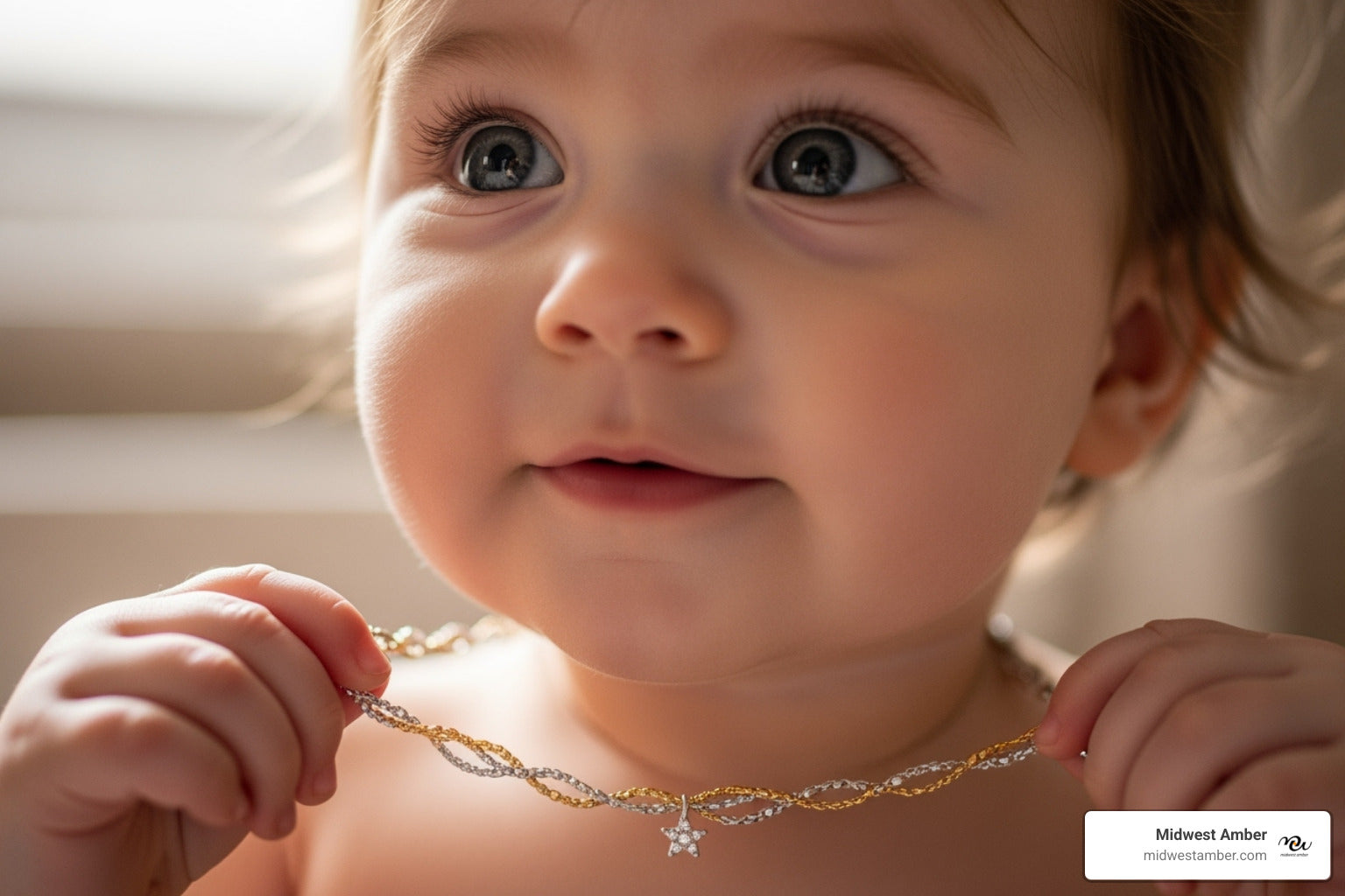 Beyond Teething: Adorable Necklaces for Infants