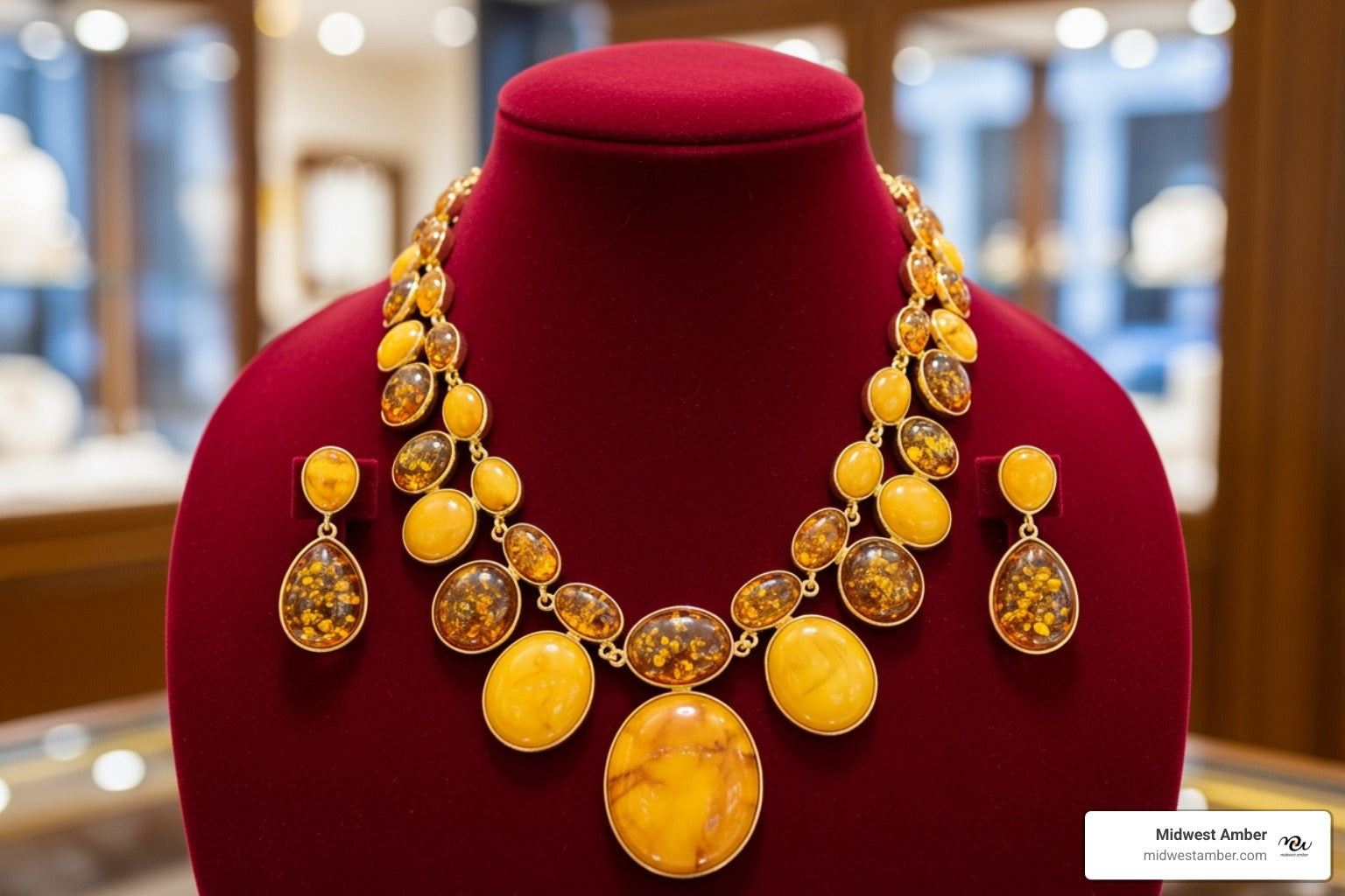 Chicago's Amber Gems: Discover Local Jewelers