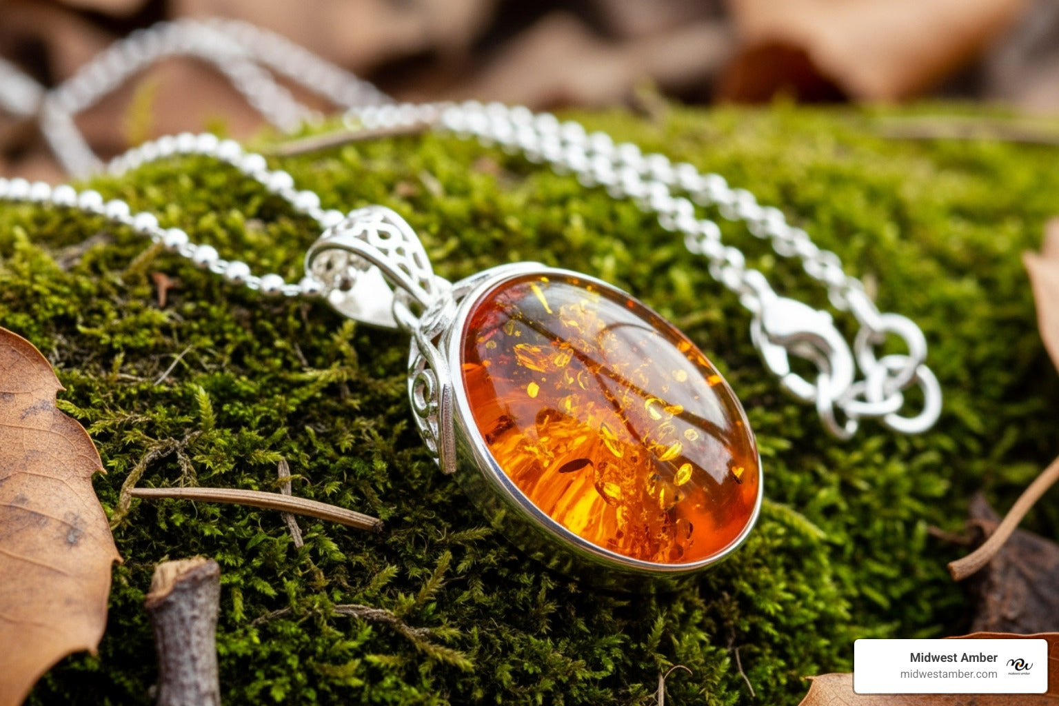 Adorn Yourself: Discovering the Best Amber Stone Necklaces