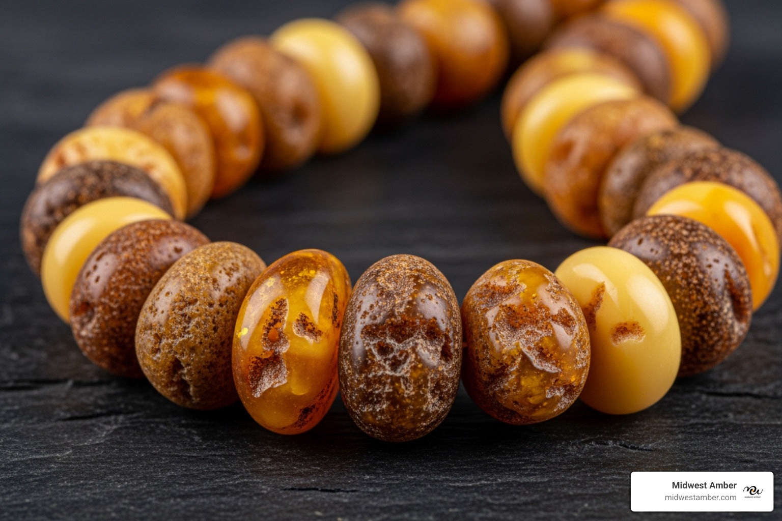 Embrace the Glow: Discover Men's Yellow Baltic Amber Pieces