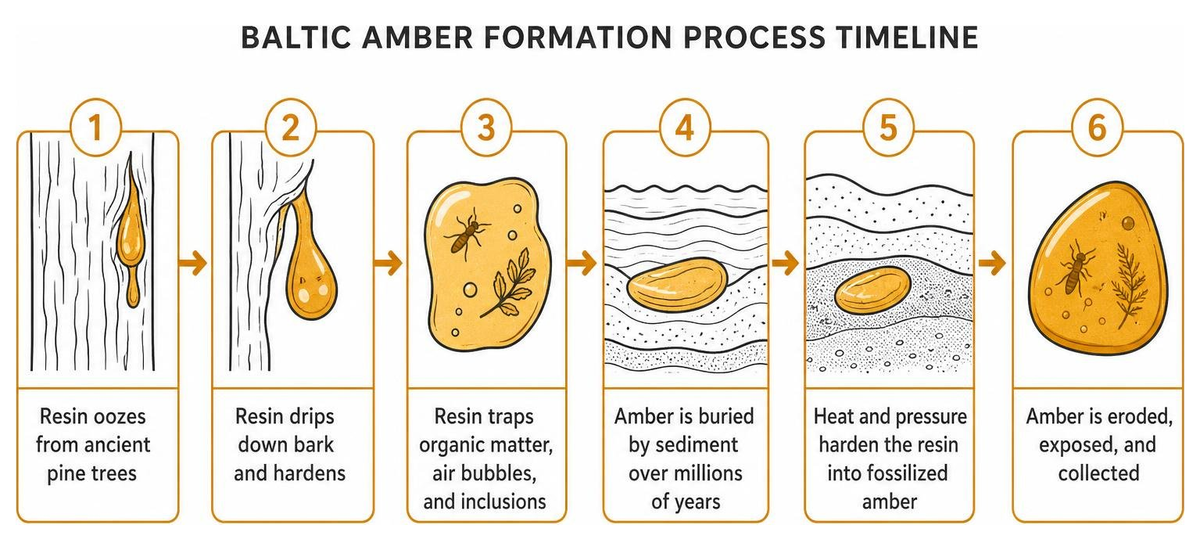 Beginner's Guide to Women's Natural Amber Jewelry