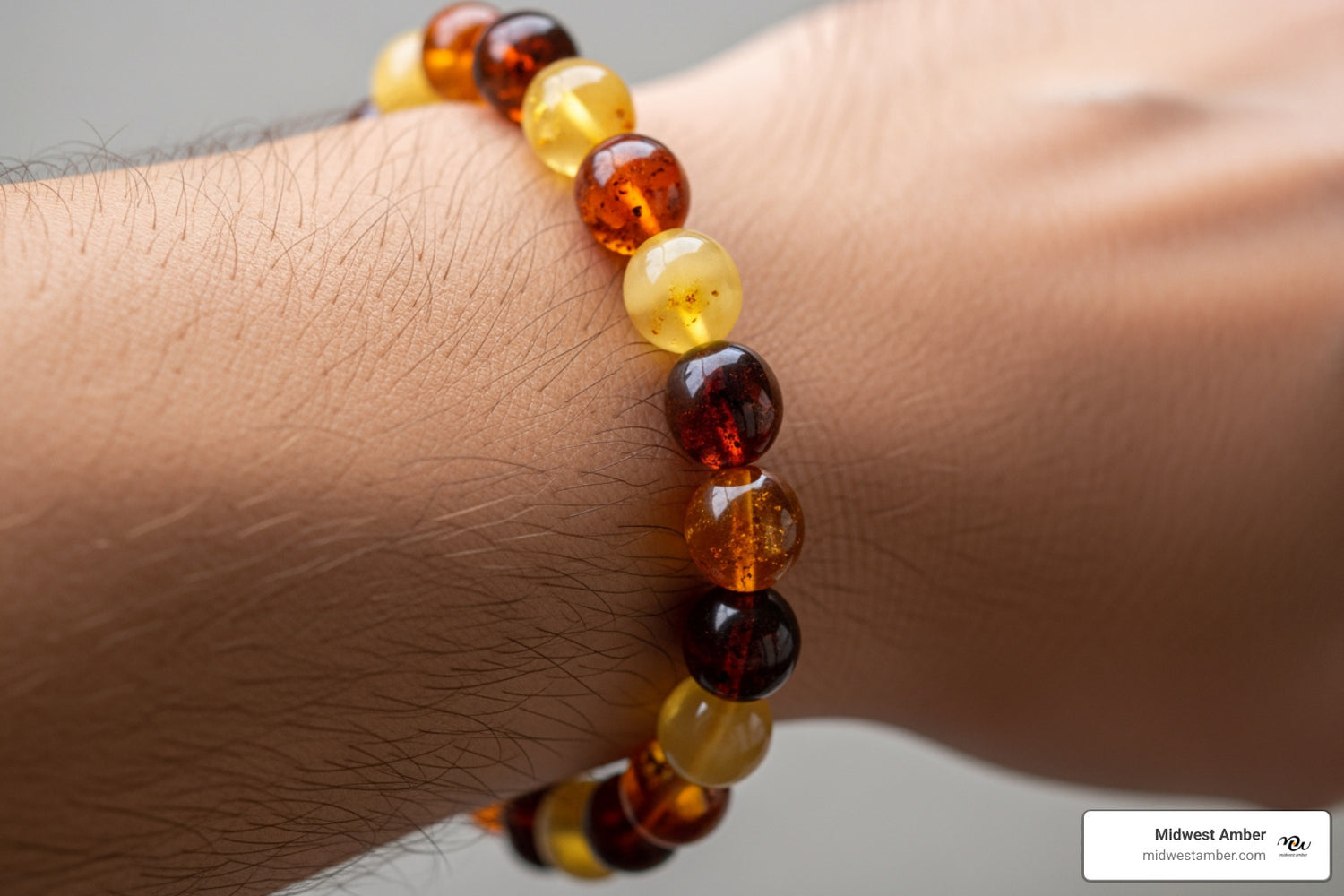 Zodiac Style: The Best Amber Jewelry for Capricorn Men