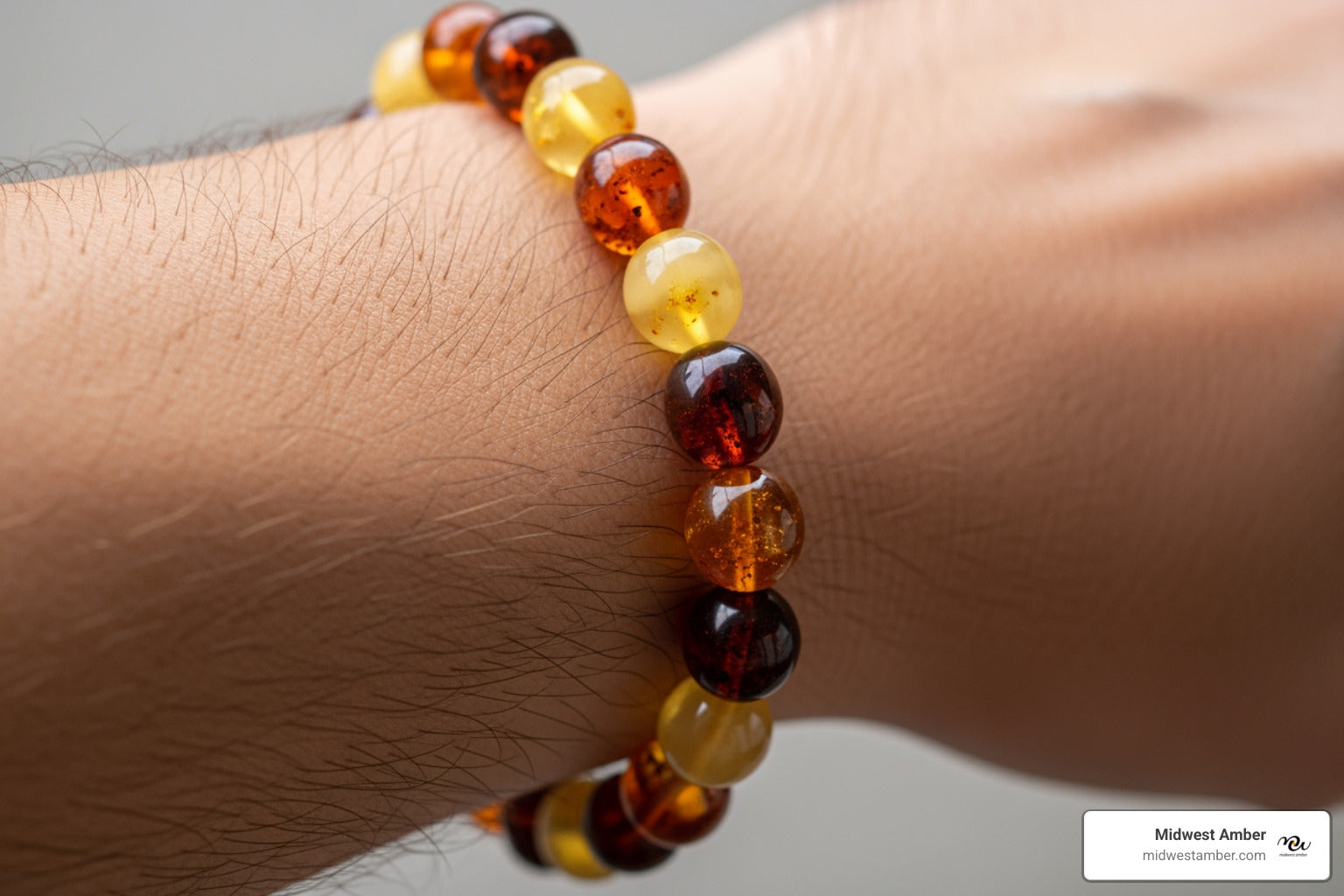 Zodiac Style: The Best Amber Jewelry for Capricorn Men