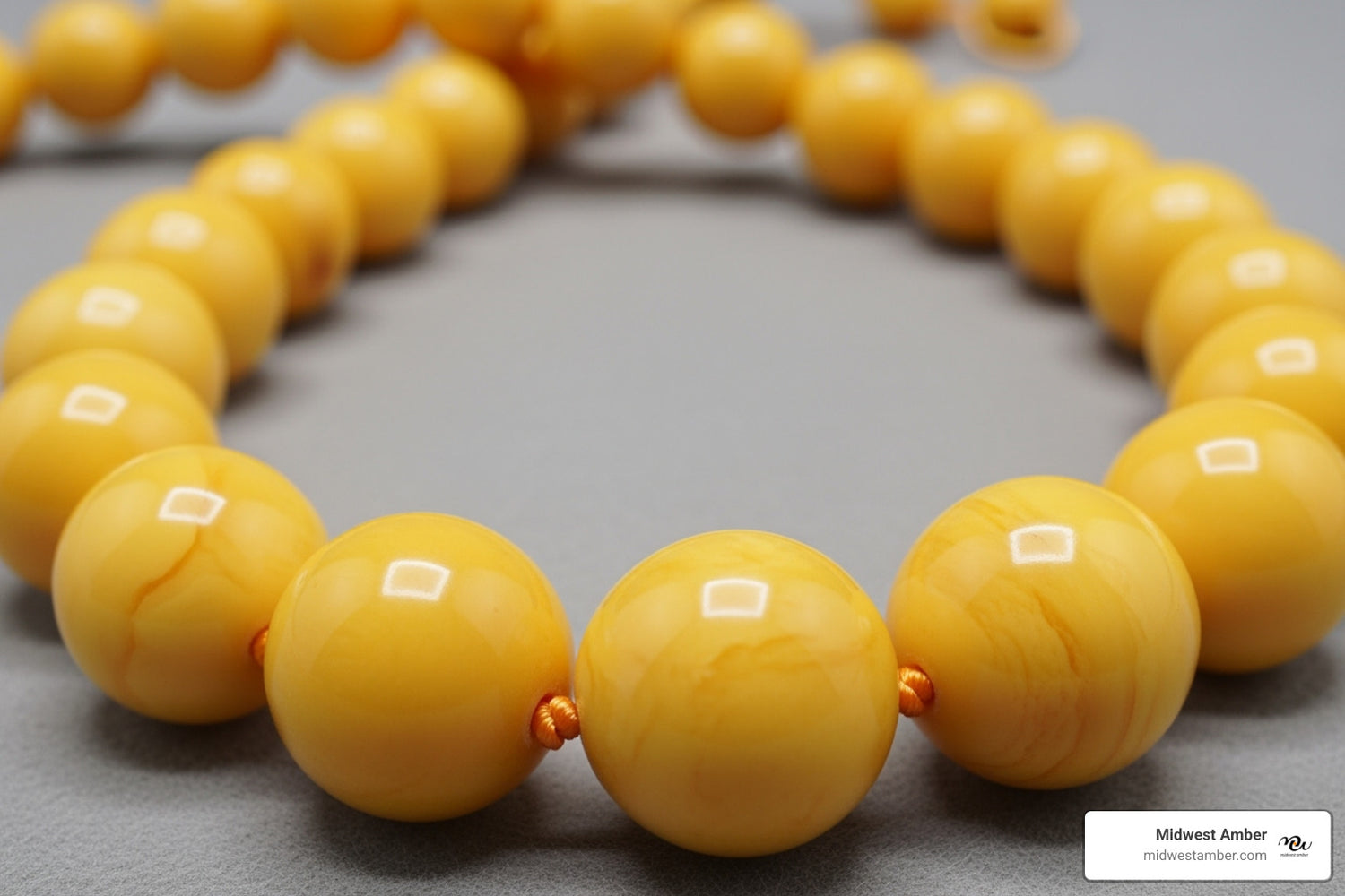 Find Your Perfect Egg Yolk Amber Necklace