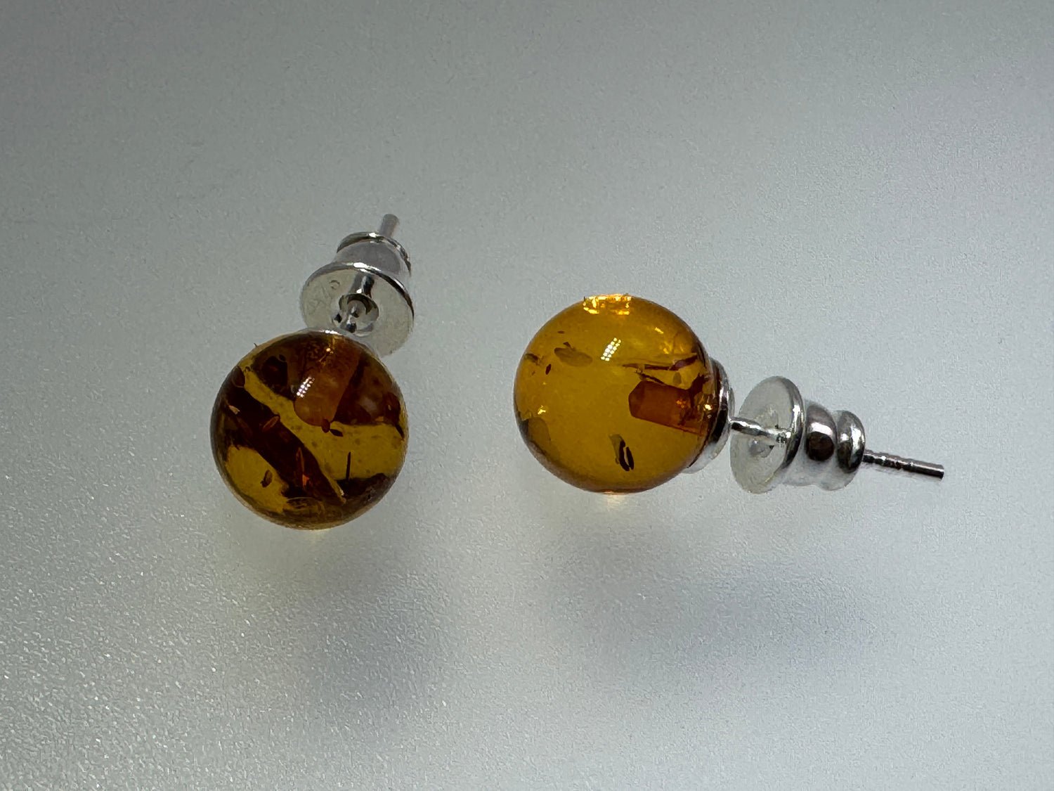 Polish Amber Earrings: Handcrafted Elegance from the Baltic Coast