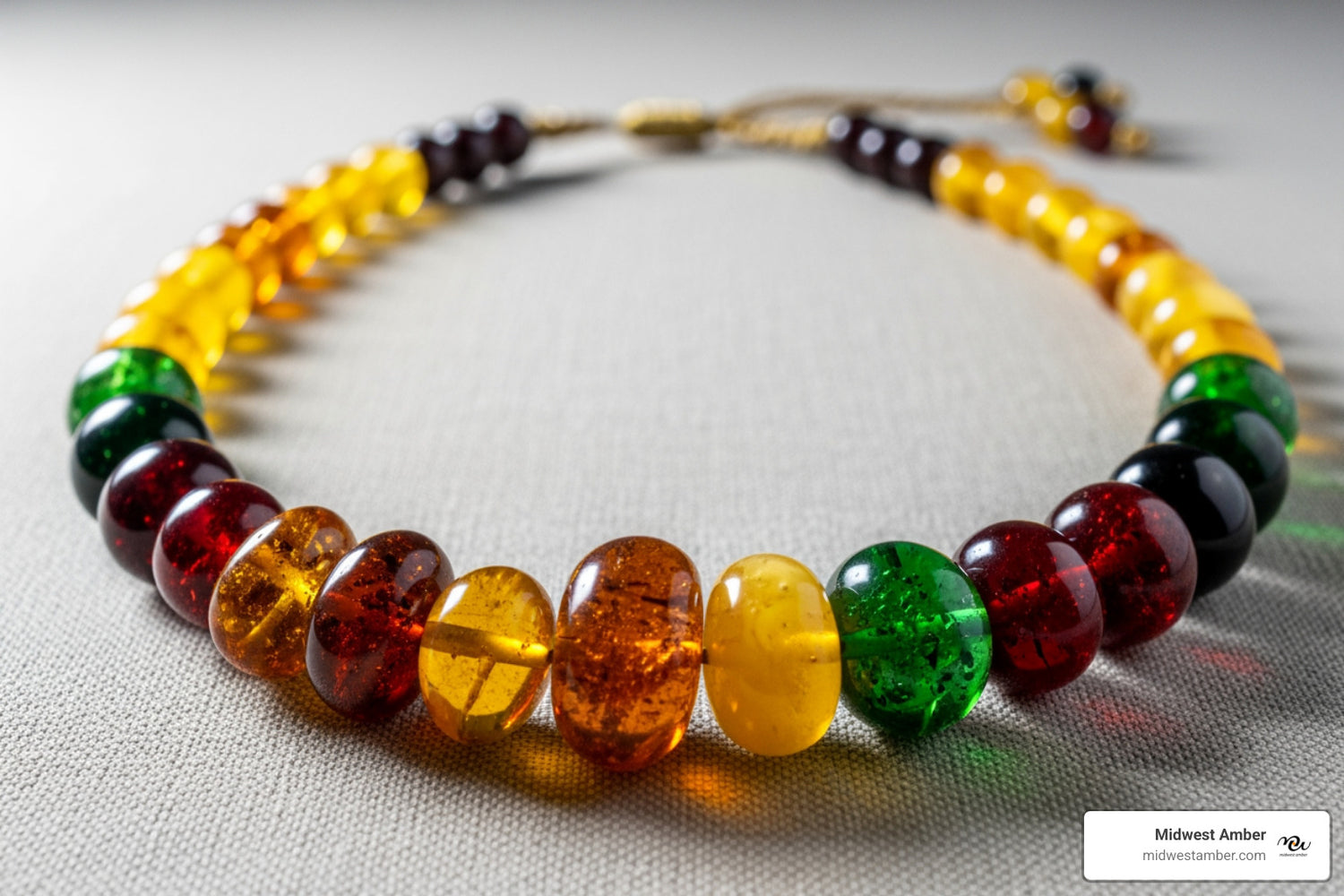 Crafting with Time: Exploring Amber in Jewelry Design