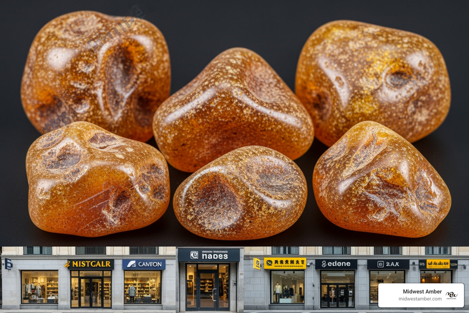 Is It Resin or Real? What Fake Amber Looks Like