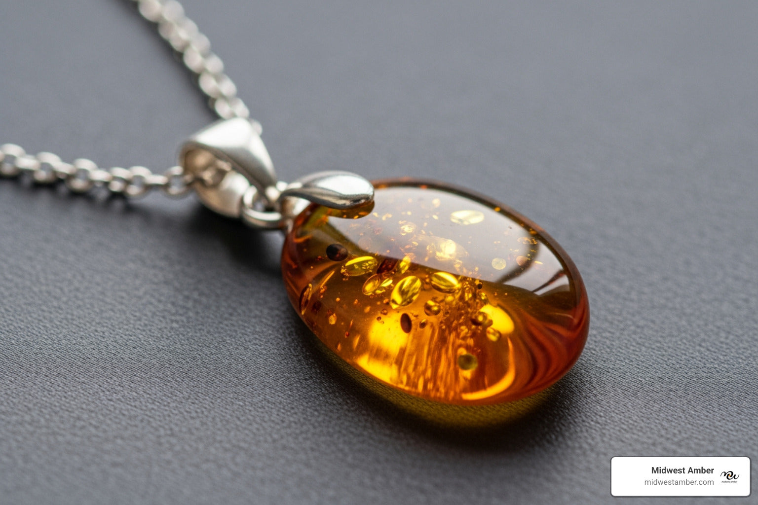 An Essential Guide to Sterling Silver Amber Necklaces