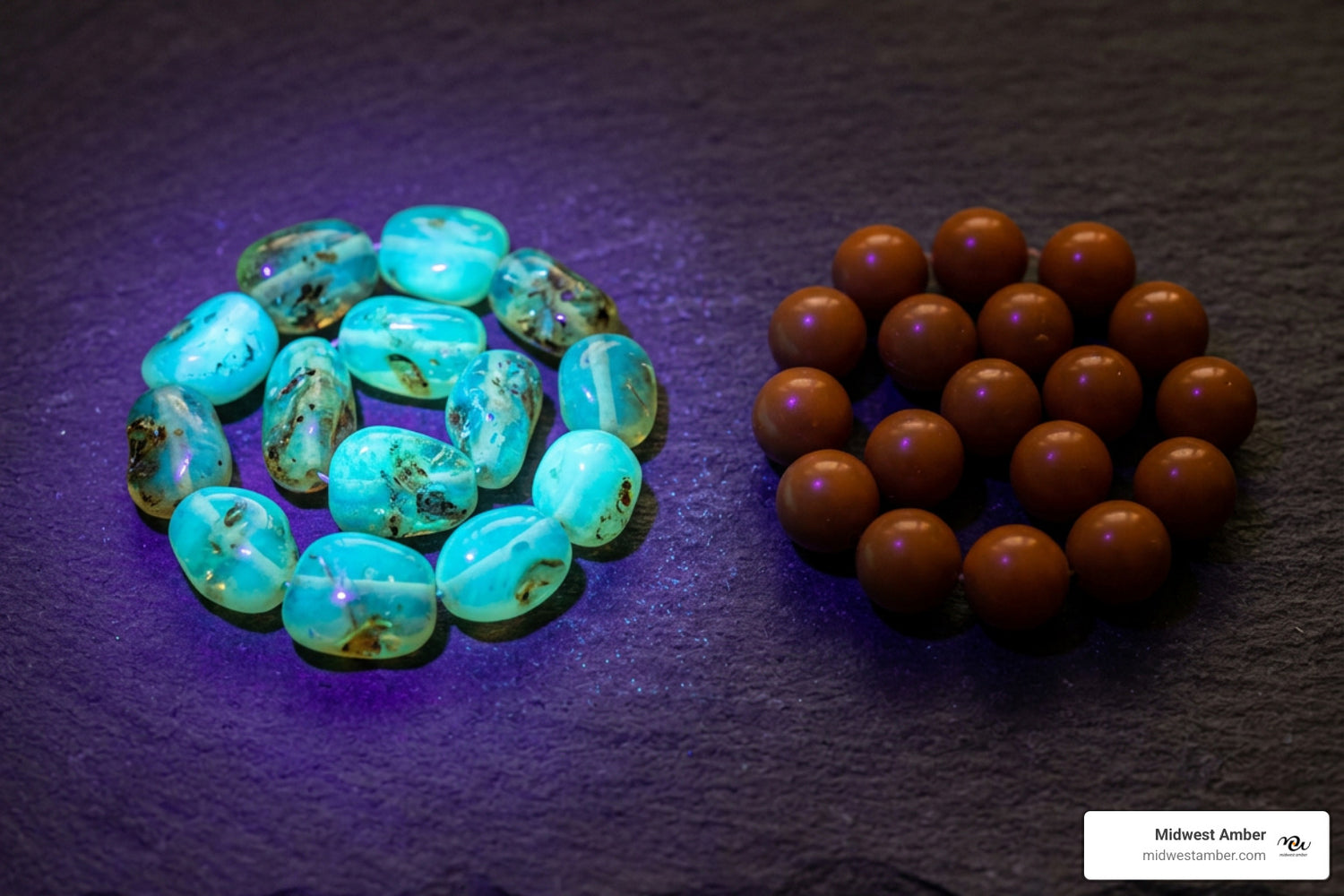 The Ultimate Guide to Spotting Fake Amber Jewelry Using a Blacklight