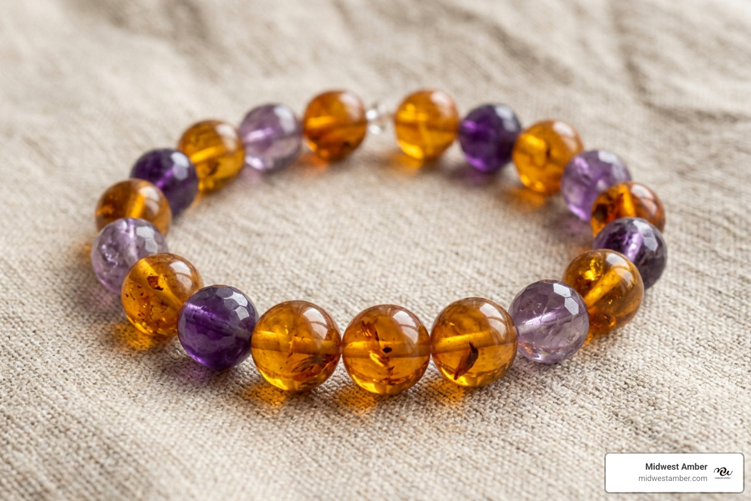 Peace and Sunshine: The Magic of Amethyst and Amber