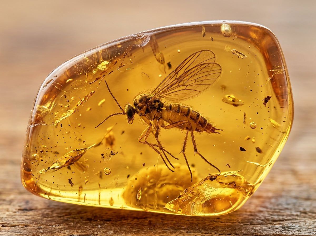 Beginner's Guide to Amber Inclusions