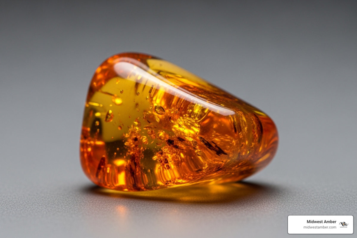 Shine Bright: Discover the Magic of Amber Crystal