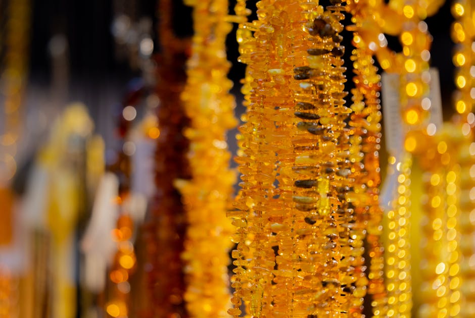 The Ultimate Collection: Find Your Perfect Baltic Amber Piece