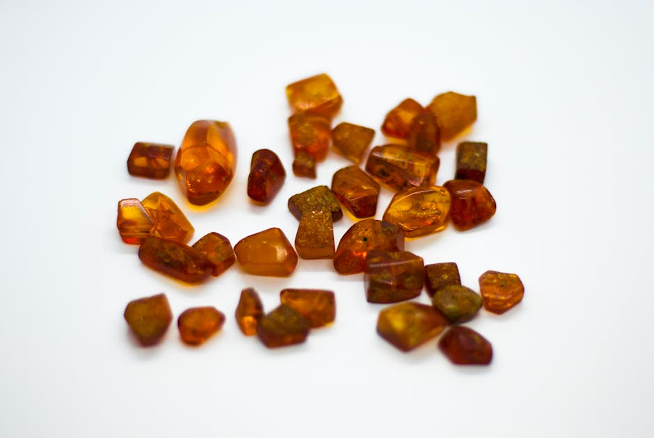 Ring in the Savings: Top Spots to Buy Amber Rings and More
