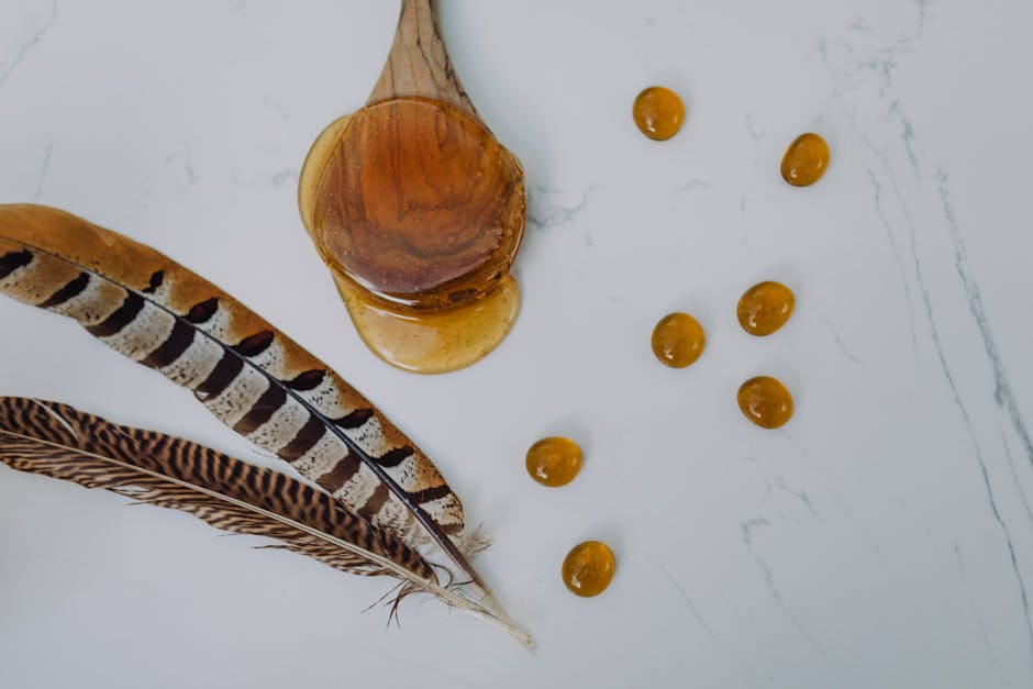 Golden Drops for Your Craft: Top Egg Yolk Amber Beads