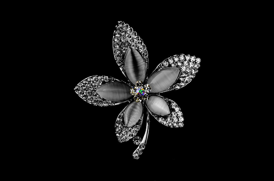Add Some Shine to Your Wardrobe with a Sterling Silver Brooch