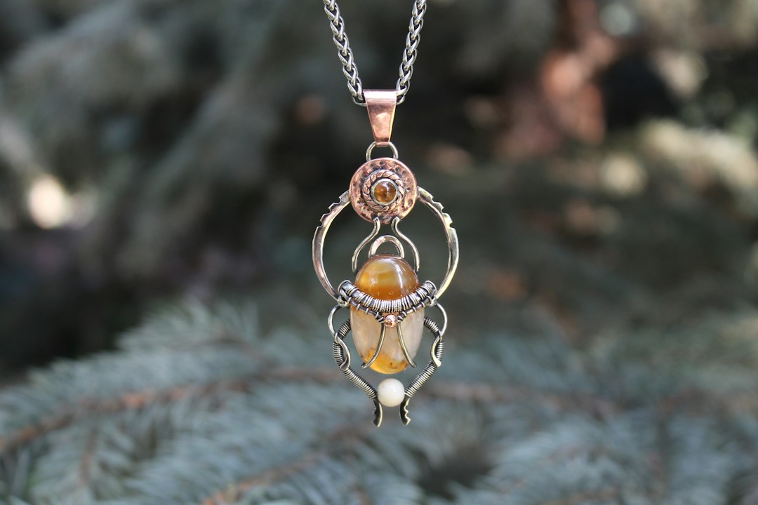 Sterling Silver Baltic Oval Honey Amber Pendants You'll Love