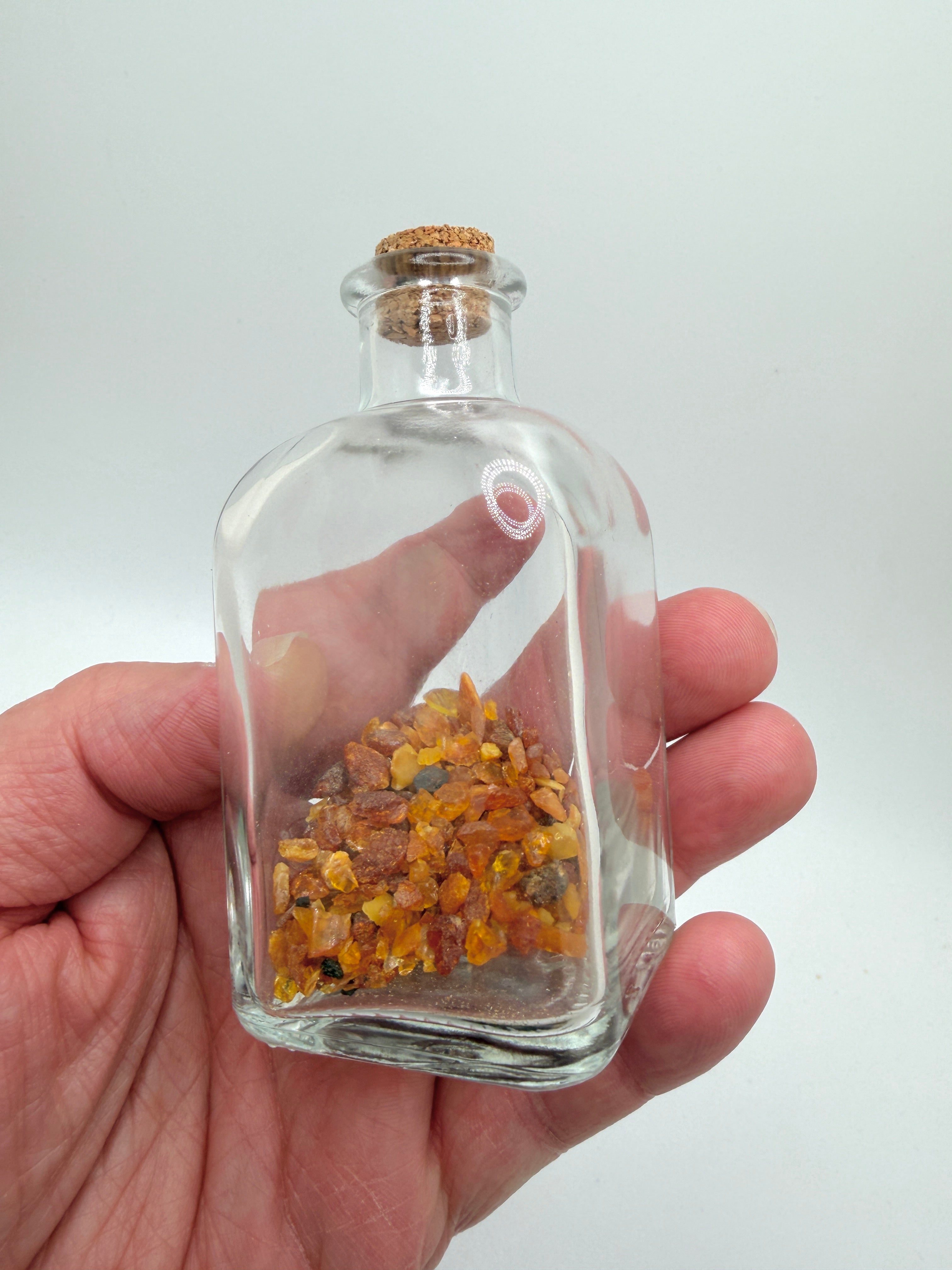 Genuine Raw Baltic Amber for Tincture Making – DIY Amber Elixir Kit – Natural Baltic Amber Pieces with Instructions – Craft Your Own Traditional Amber Tincture