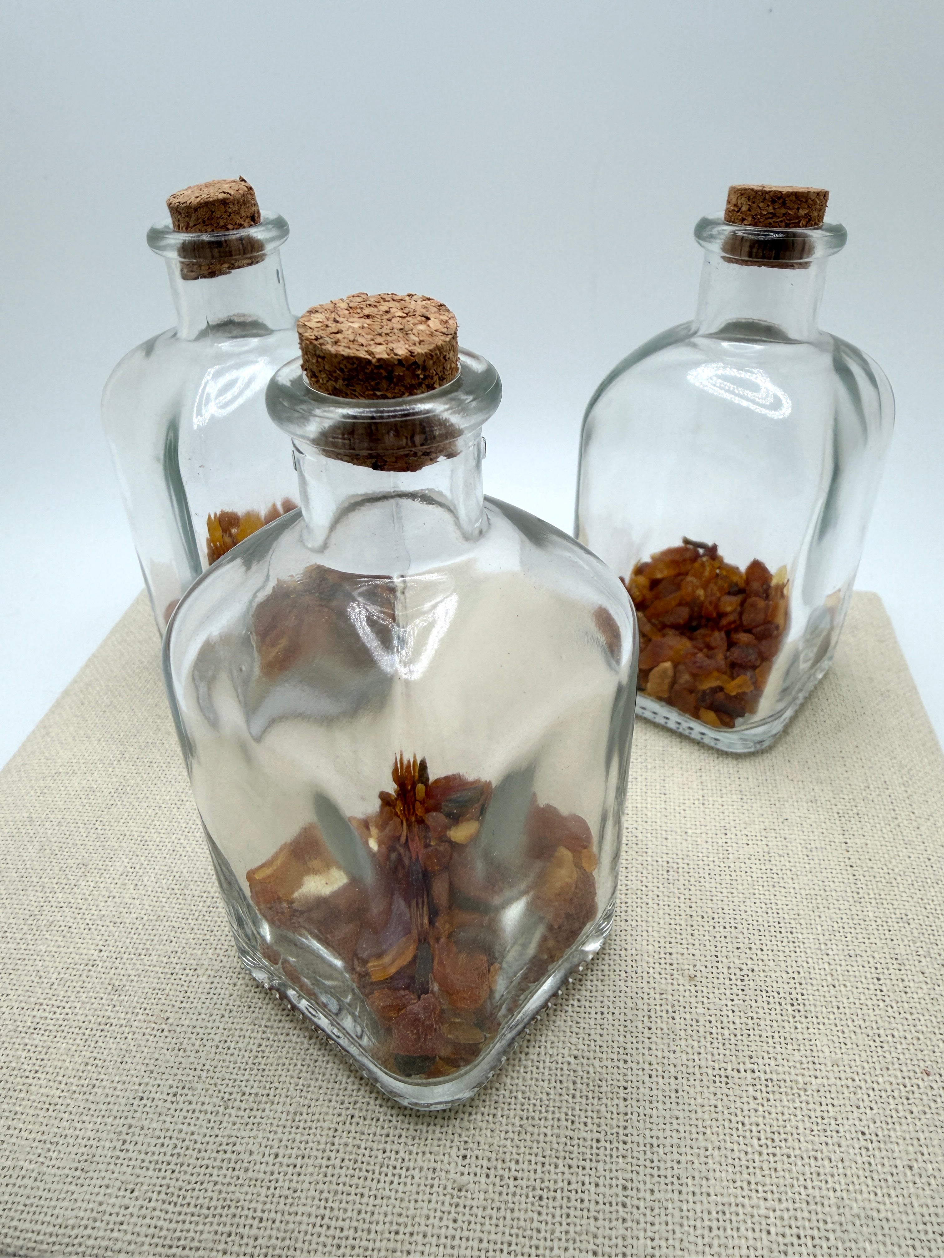 Genuine Raw Baltic Amber for Tincture Making – DIY Amber Elixir Kit – Natural Baltic Amber Pieces with Instructions – Craft Your Own Traditional Amber Tincture