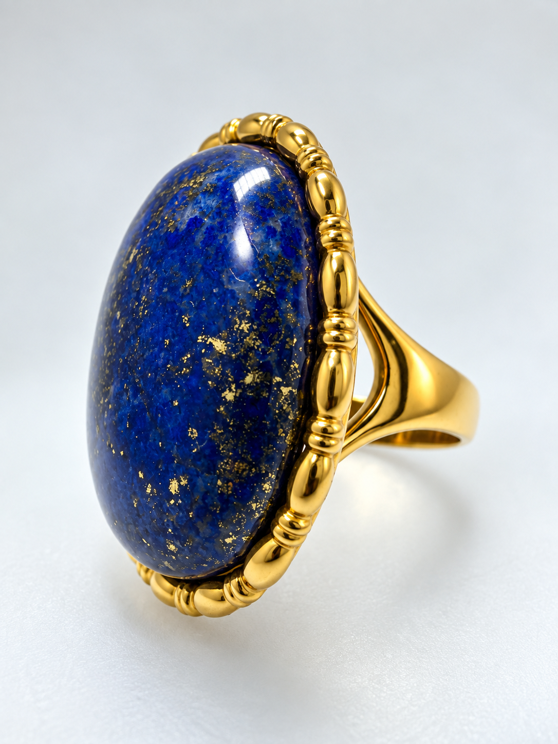 Genuine AAA Lapis Lazuli Ring