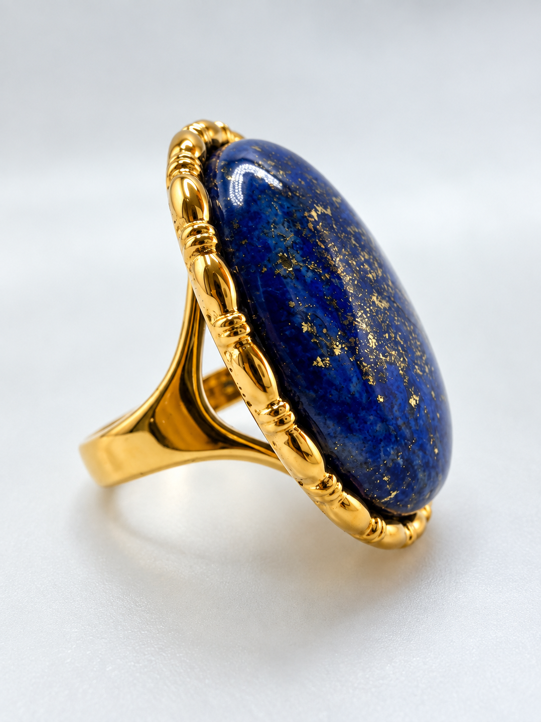 Genuine AAA Lapis Lazuli Ring