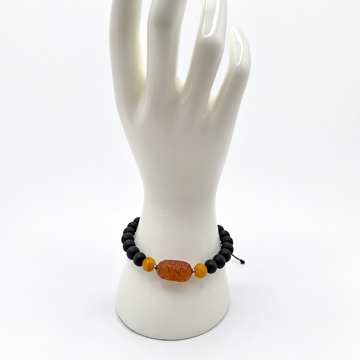 Genuine Baltic Amber Adjustable Bracelet