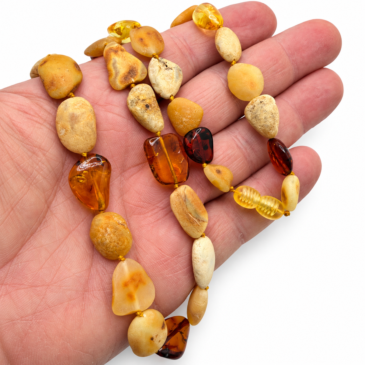 Genuine Baltic Amber Necklace